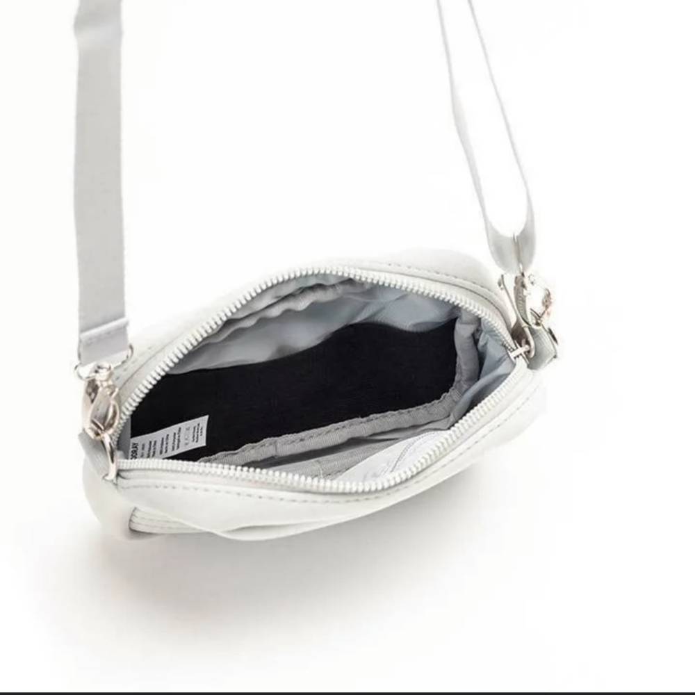 Vooray Light Gray Sidekick Crossbody Bag - Picture 8 of 9